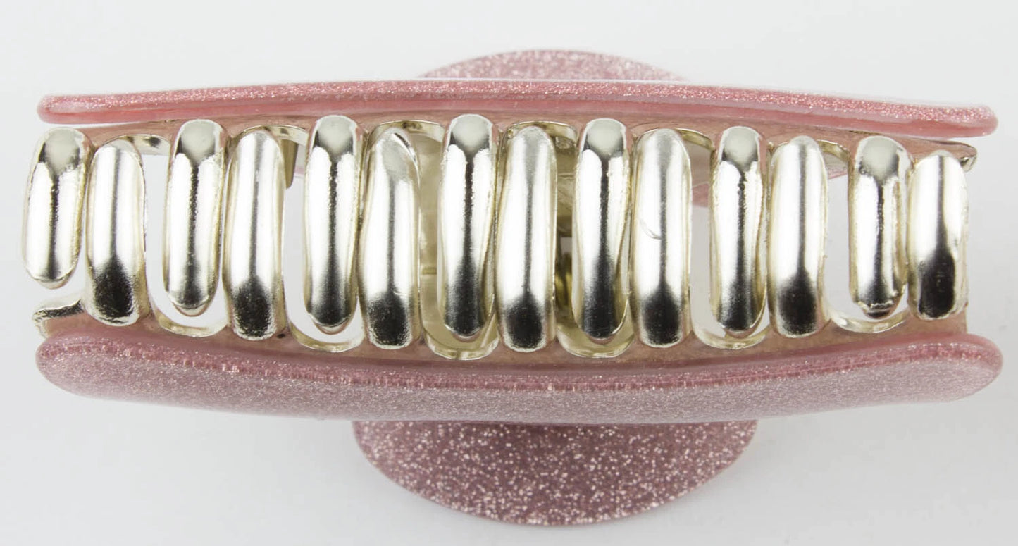 3-Pack Medium Claw Hair Clips: Strong Hold, Non-Slip, Durable Chunky Design