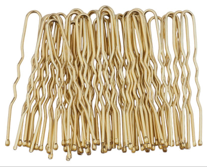 40PCS U shaped bobby pins-4.5CM