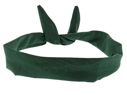 Plain Bendy wired headband