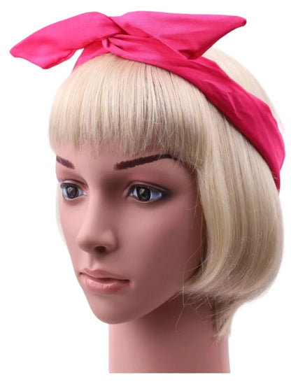 Plain Bendy wired headband