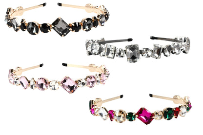 Elegant crystal Rhinestone headband