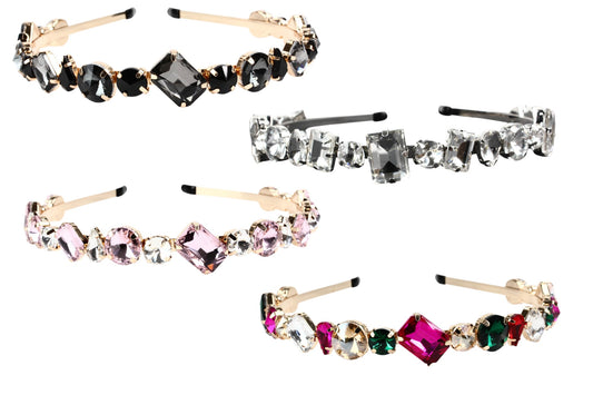 Elegant crystal Rhinestone headband