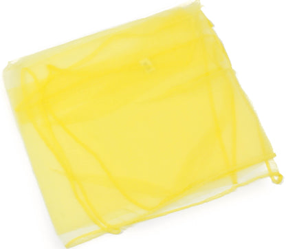 Square chiffon plain scarf