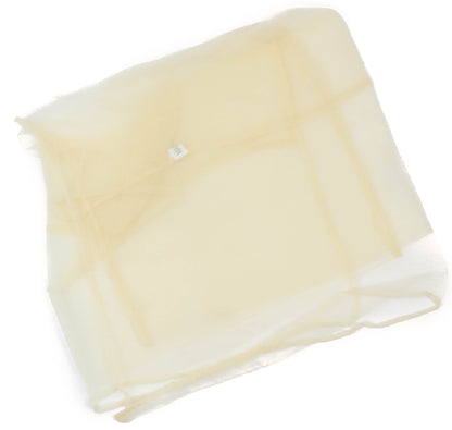 Square chiffon plain scarf