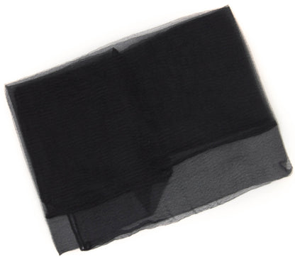 Square chiffon plain scarf