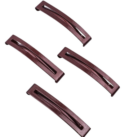 Pack of 4 slim Barrette Hair clip