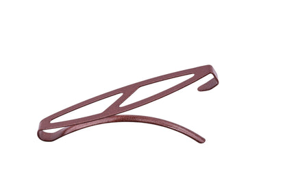 4pcs oval slash barrette Hair clip