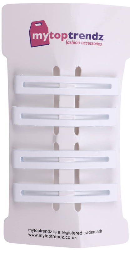 Pack of 4 slim Barrette Hair clip