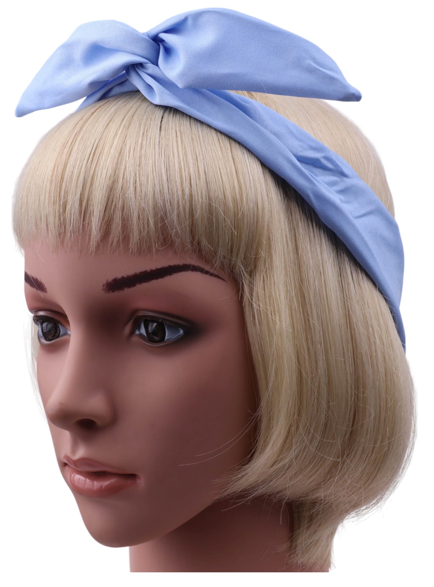 Plain Bendy wired headband