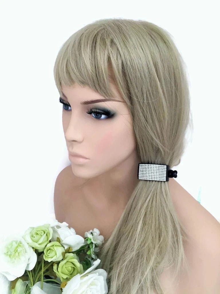 Mini Banana Hair Clip Small Ponytail Holder Ring Comb Plastic Hair Clip for Women