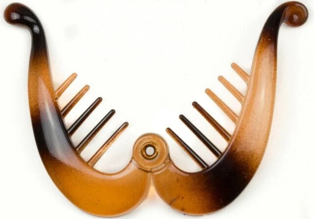 Mini Banana Hair Clip Small Ponytail Holder Ring Comb Plastic Hair Clip for Women