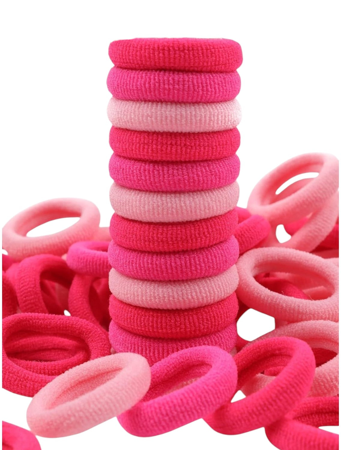 100Pcs Small stretchy Mini ponios