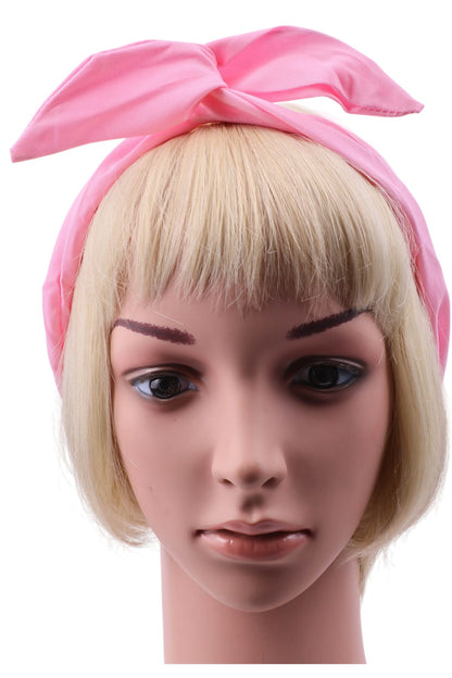 Plain Bendy wired headband