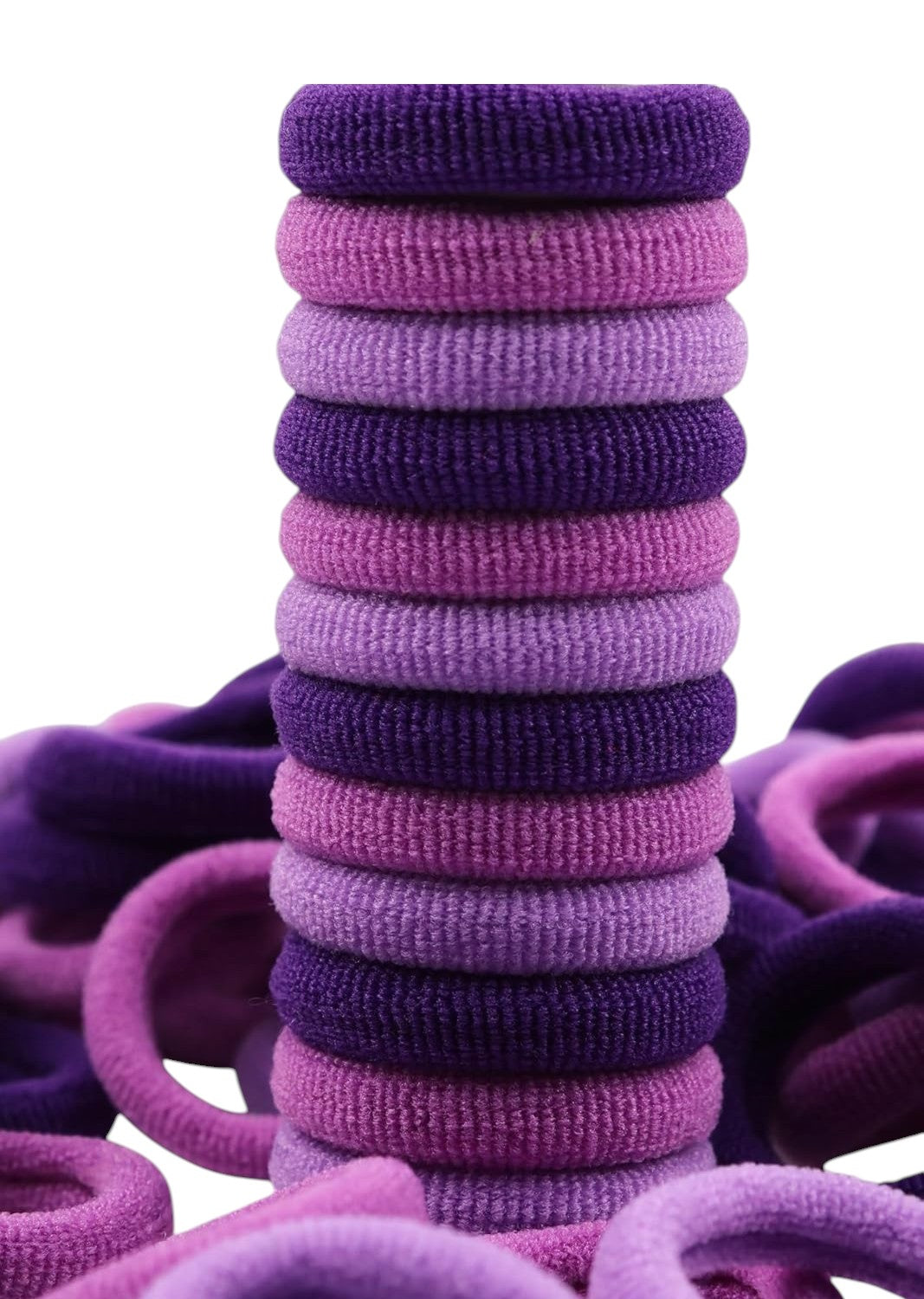 100Pcs Small stretchy Mini ponios