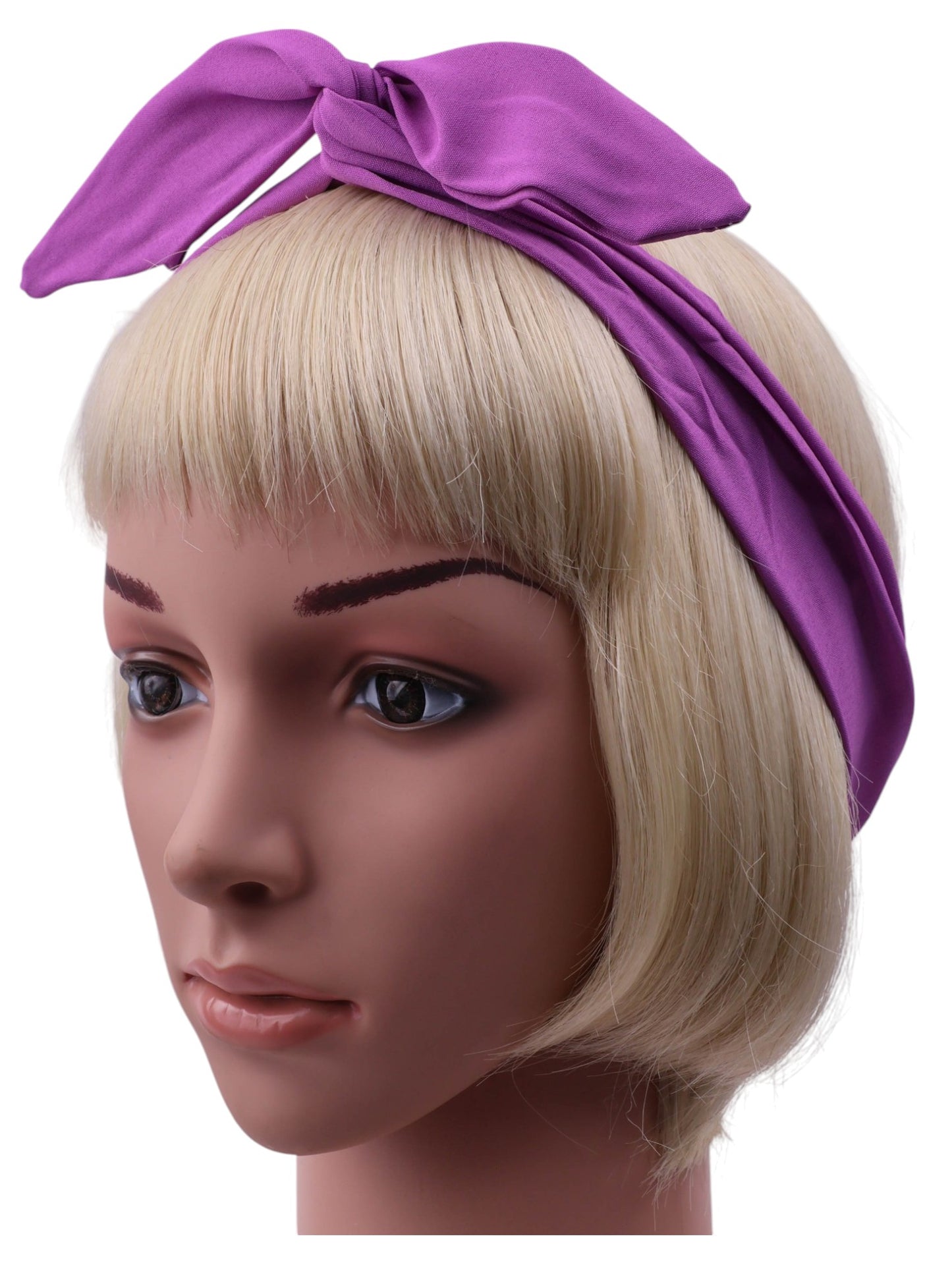 Plain Bendy wired headband