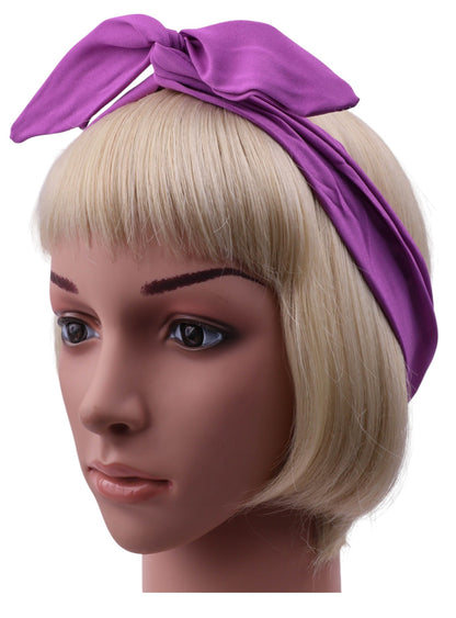 Plain Bendy wired headband