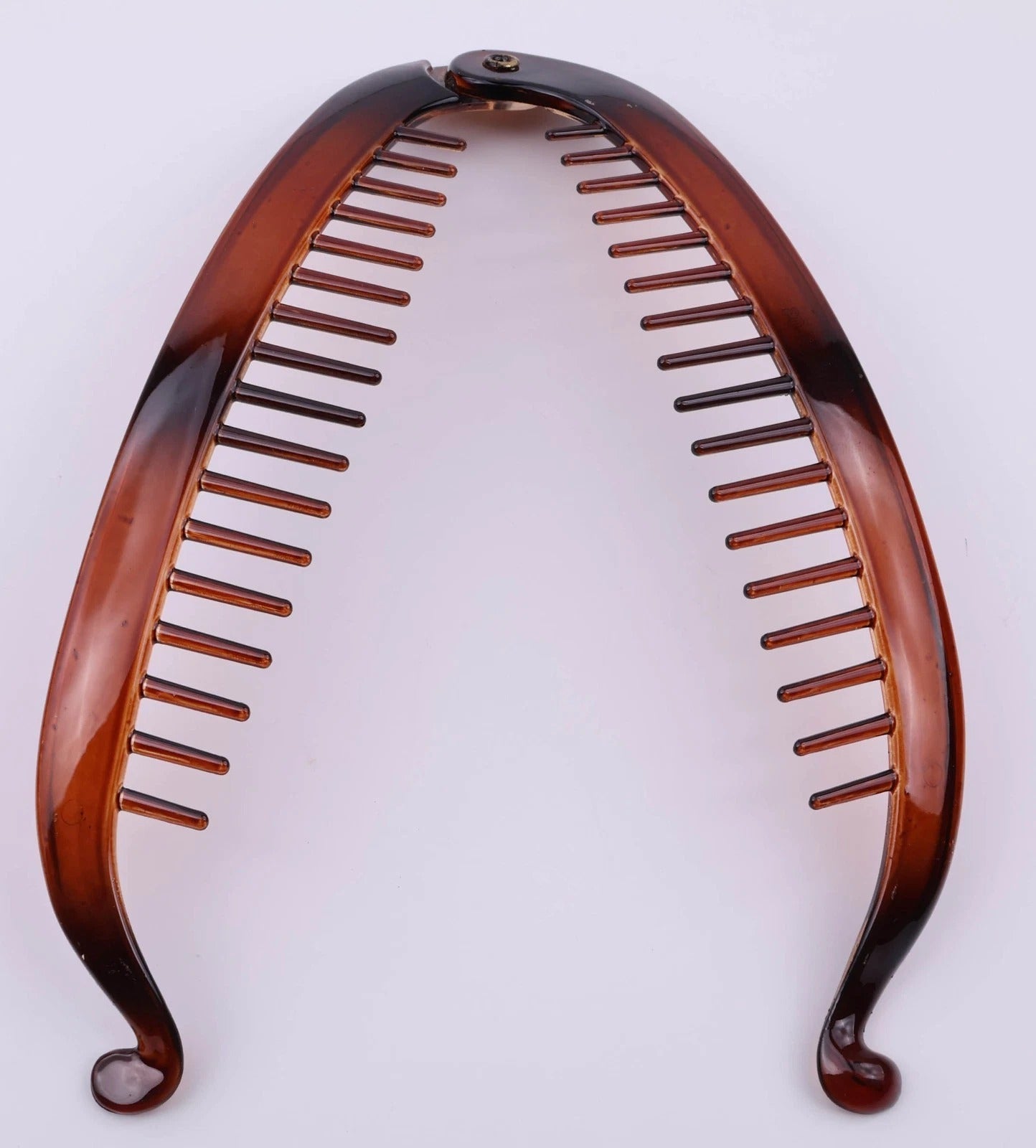 Banana Hair Clip, Long Non Slip Ponytail Holder Plastic French Style Hair Comb (Size: 11 CM / 15CM)