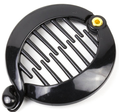 Mini Banana Hair Clip Small Ponytail Holder Ring Comb Plastic Hair Clip for Women
