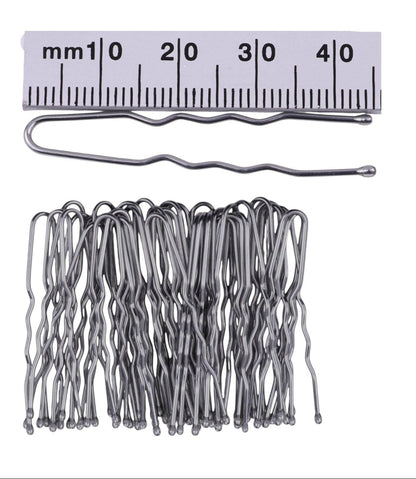 40PCS U shaped bobby pins-4.5CM