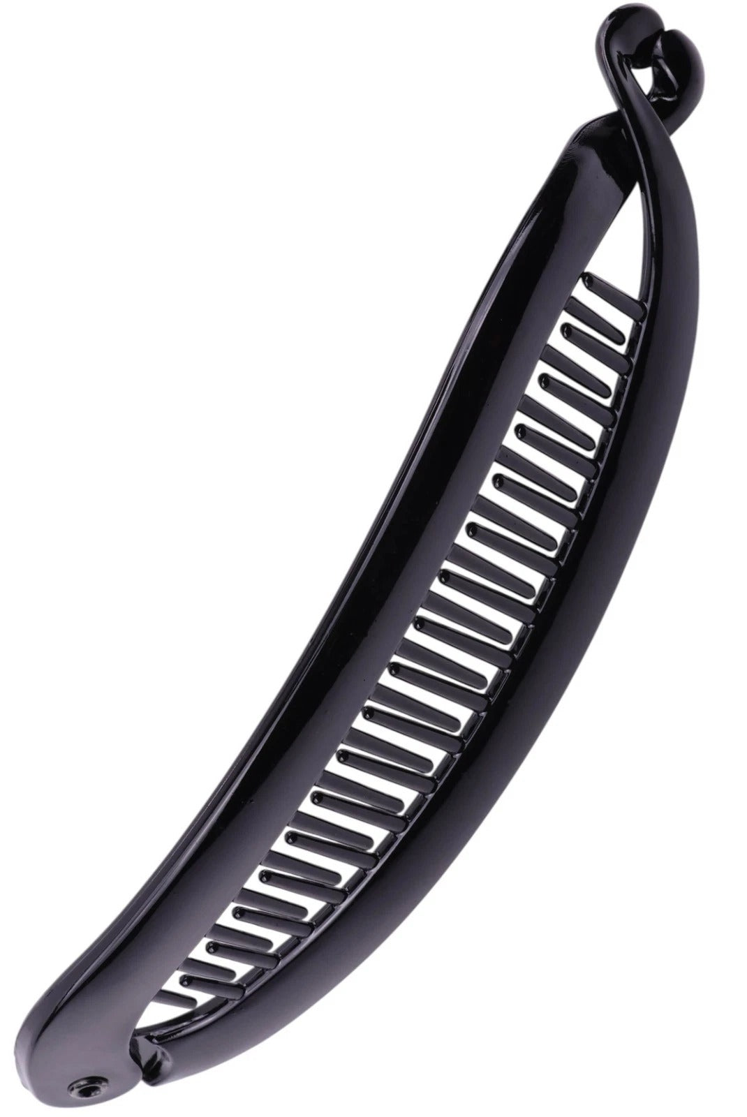 Banana Hair Clip, Long Non Slip Ponytail Holder Plastic French Style Hair Comb (Size: 11 CM / 15CM)