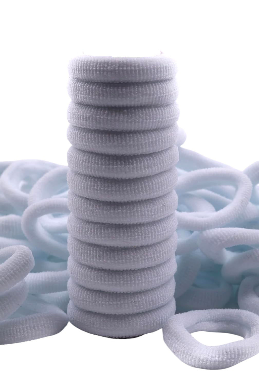 100Pcs Small stretchy Mini ponios