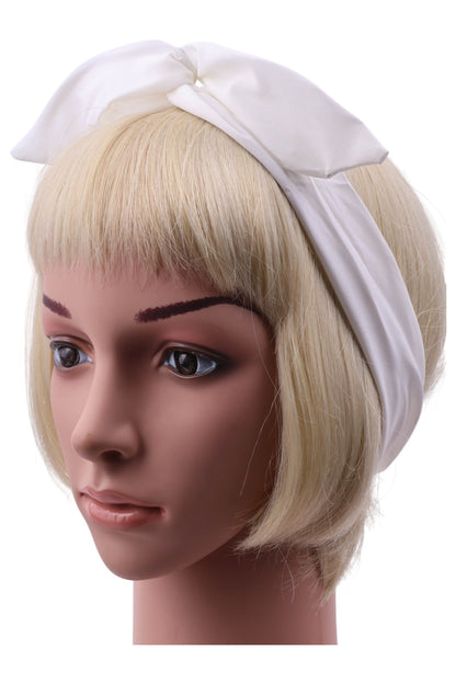 Plain Bendy wired headband