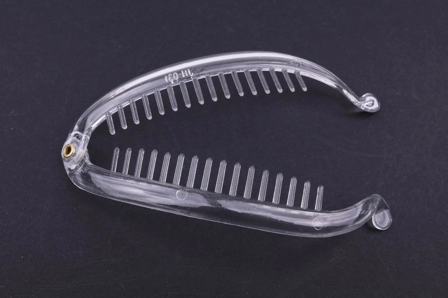 Banana Hair Clip, Long Non Slip Ponytail Holder Plastic French Style Hair Comb (Size: 11 CM / 15CM)