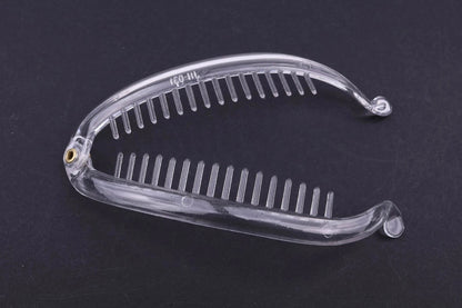 Banana Hair Clip, Long Non Slip Ponytail Holder Plastic French Style Hair Comb (Size: 11 CM / 15CM)