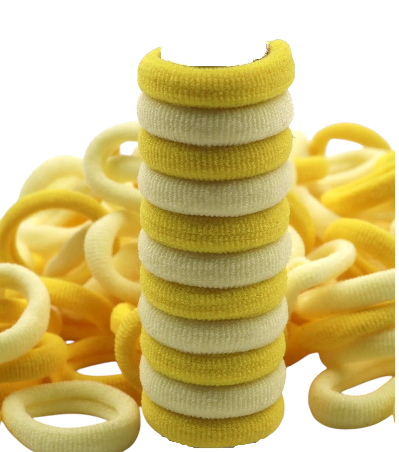 100Pcs Small stretchy Mini ponios