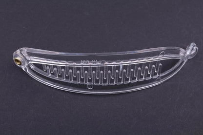 Banana Hair Clip, Long Non Slip Ponytail Holder Plastic French Style Hair Comb (Size: 11 CM / 15CM)