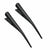 Plain Black- 1 Pair
