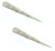 White Crystal - Long 1 Pair