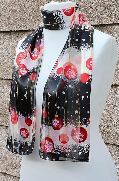Christmas Scarf for Women's