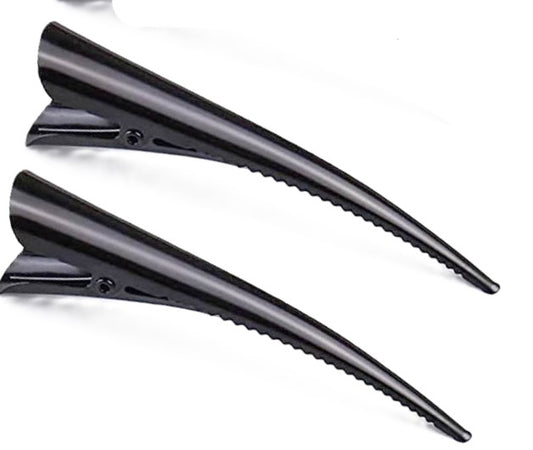 2 PCS Large alligator beak clip
