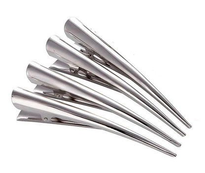 4 pcs Large alligator claw beak clip
