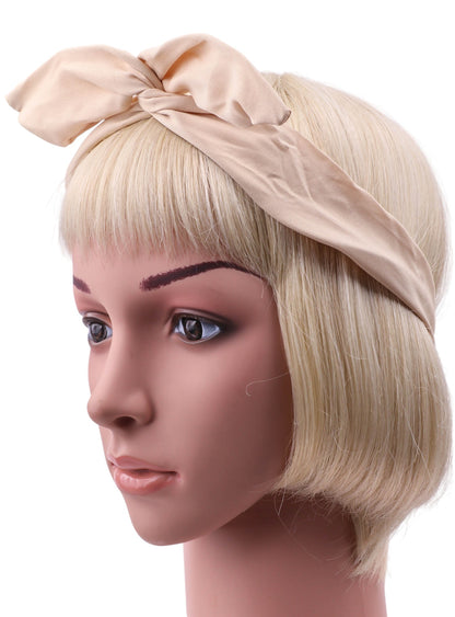 Plain Bendy wired headband