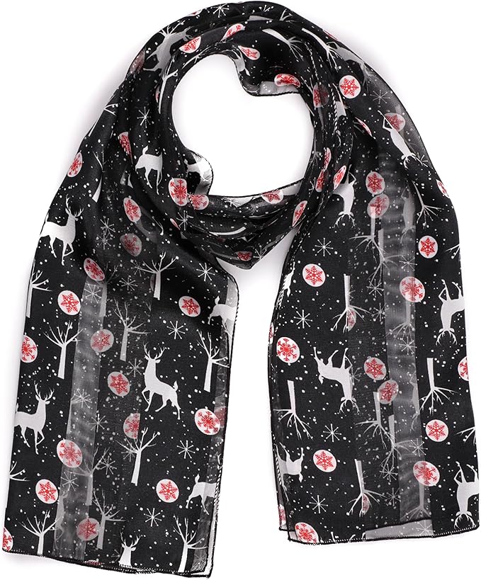 Christmas Scarf for Women's