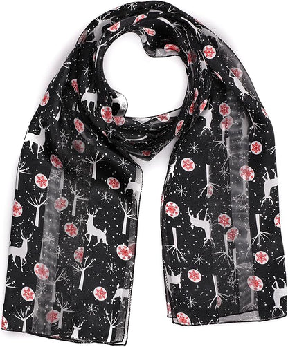 Christmas Scarf for Women's