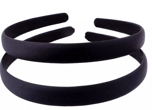Thin Alice Headband I Narrow Fabric Headband