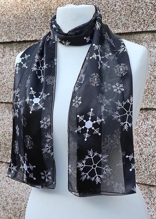 Christmas Scarf for Women's