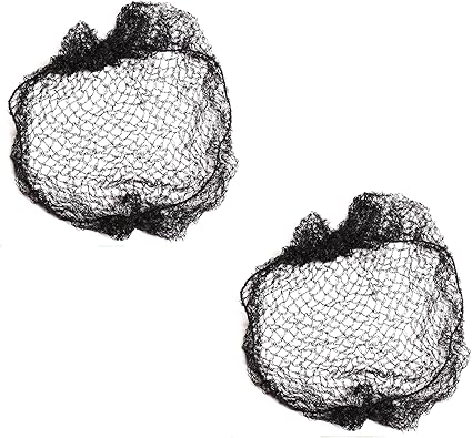 Pack of 2 Fine Hair Slumber Net For Thick Hair for Women's and Girls For Dance