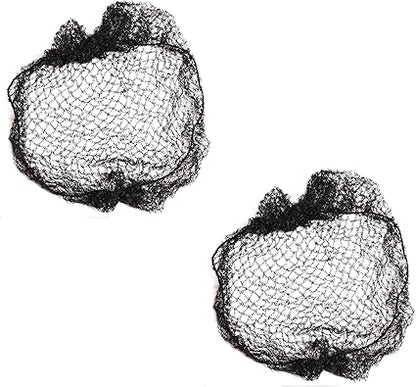 Pack of 2 Fine Hair Slumber Net For Thick Hair for Women's and Girls For Dance