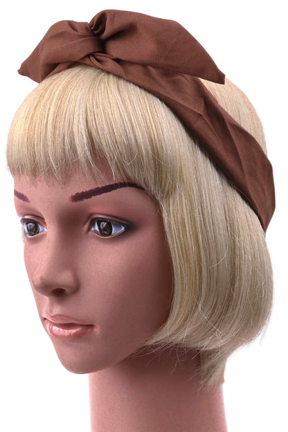 Plain Bendy wired headband