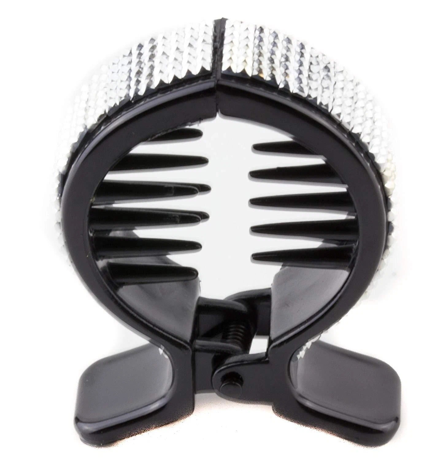 Mini Banana Hair Clip Small Ponytail Holder Ring Comb Plastic Hair Clip for Women