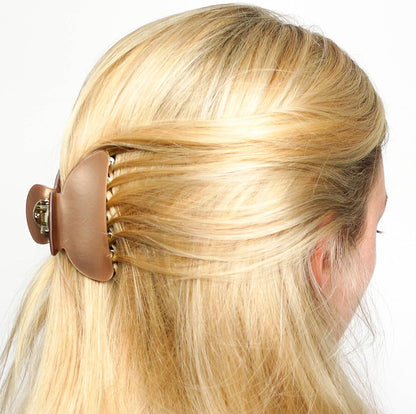 3-Pack Medium Claw Hair Clips: Strong Hold, Non-Slip, Durable Chunky Design