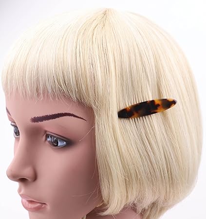 Beak Hair Clip Oval
