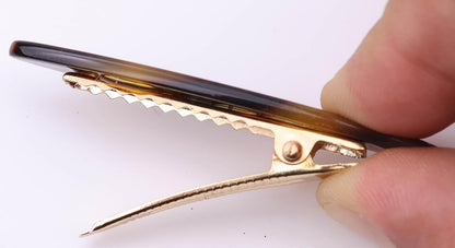 Beak Hair Clip Oval