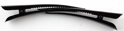 Large Metal Beak Hair Clip Concorde Pelican Clip with Crystals Glitter for Women Hair Styling