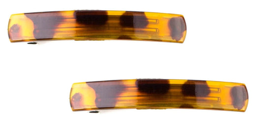 French Barrette Hair Clip Auto Sprung Clasp Slide Hair Small Buckle for Women Classic Hair Accessories