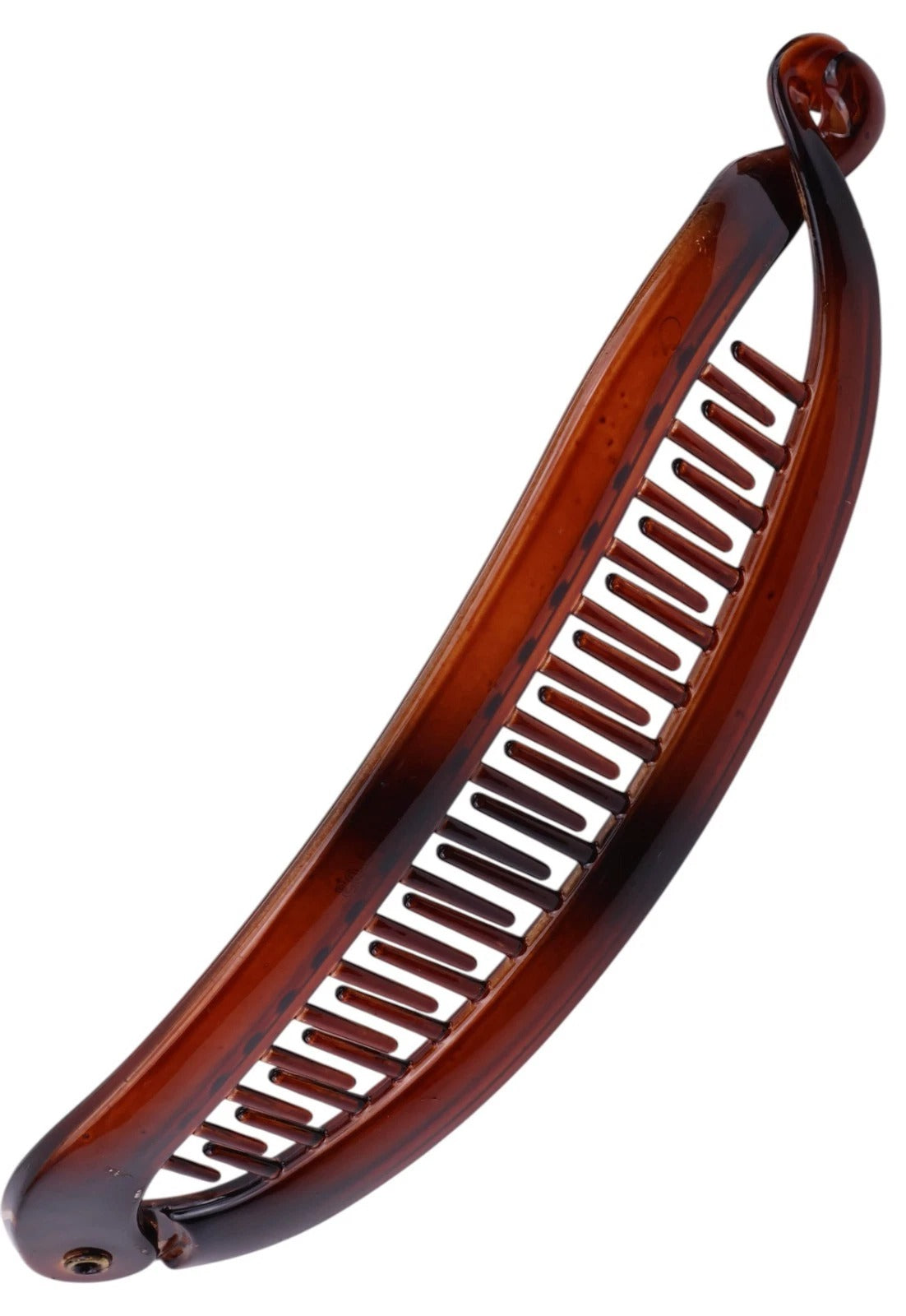 Banana Hair Clip, Long Non Slip Ponytail Holder Plastic French Style Hair Comb (Size: 11 CM / 15CM)